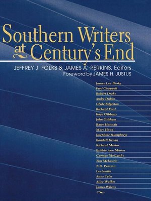 cover image of Southern Writers at Century's End